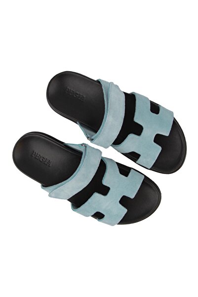 Pegia Women's Strappy Suede Slippers 215516