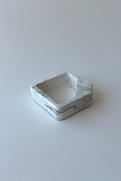 sin istanbul Kare Puro Küllüğü Mermer Desen