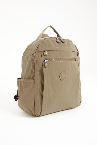 H&D COLLECTİON Unisex Αδιάβροχο τσαλακωμένο ύφασμα πολλαπλών διαμερισμάτων για φορητό υπολογιστή και σακίδιο πλάτης 3059