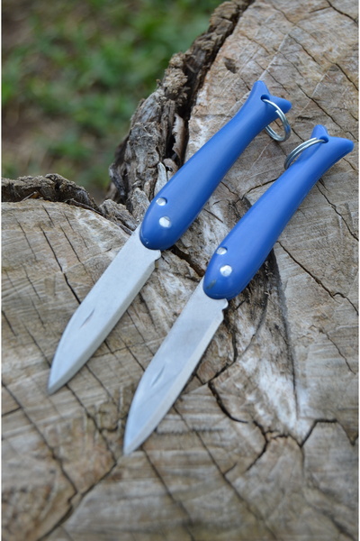 BIÇAK DOĞADA ( 2 ADET ) Anahtarlık Çakı, Küçük Balık Çakı, Mini Çakı, Yatağan...