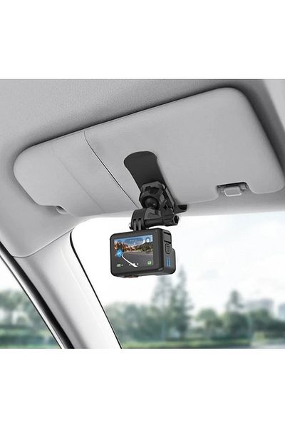 SUREWO Car sunshade clip, compatible with GoPro Hero 13 12 11 10 9 8 7 6 5, DJI Osmo Action
