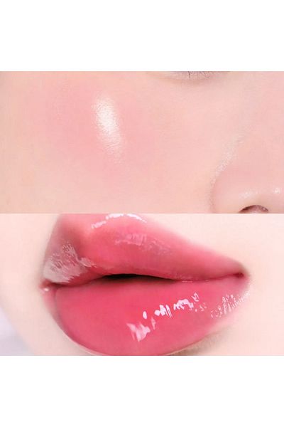 Fwee Keyring Lip&Cheek Glowy Jelly Pot Jc03 Juicy Punch 4g (with Keychain)