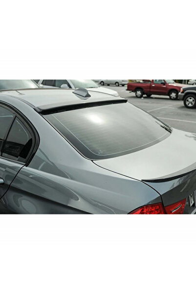 DELUXETUNING Eleron Luneta compatibil cu BMW seria 3 E90 2005-2012, Negru lucios