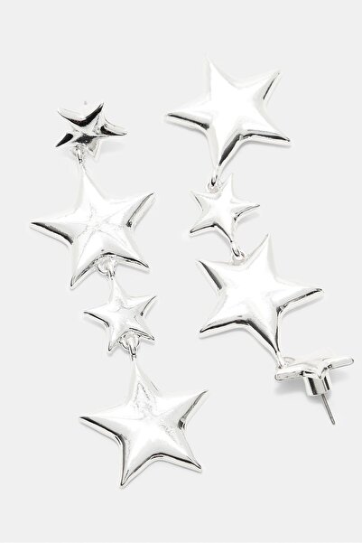 Stradivarius Star long earrings