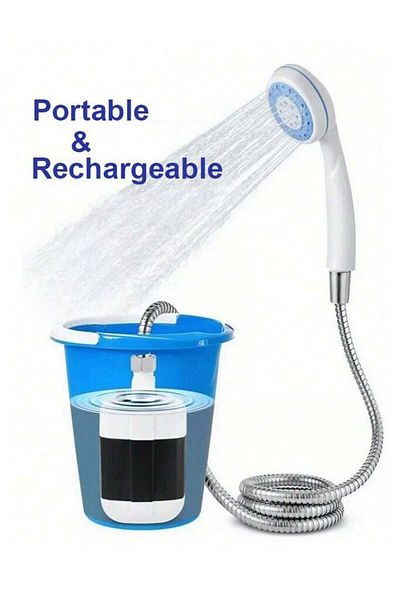 Generic Portable Rechargeable Watering Can Camping Shower