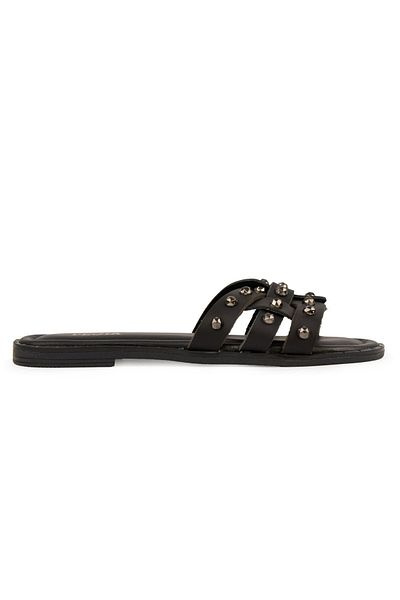 Pegia Genuine Leather Women's Slippers Dg6058