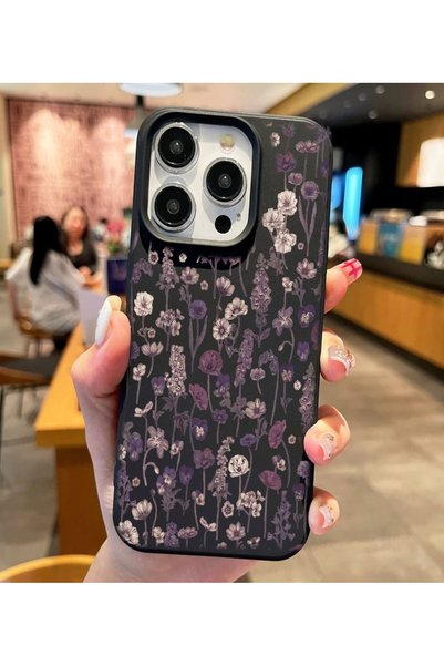 enfein Balporsuku متوافق مع هاتف IPhone 15 Pro، غطاء بتصميم أسود OMN01، حافظة...