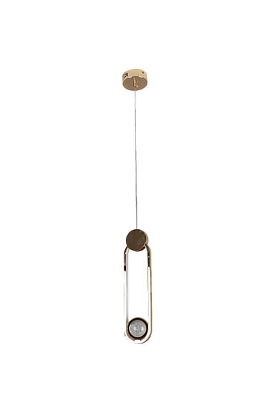 Hummer Modern Pendant Gold Light 20W, 3 Colors