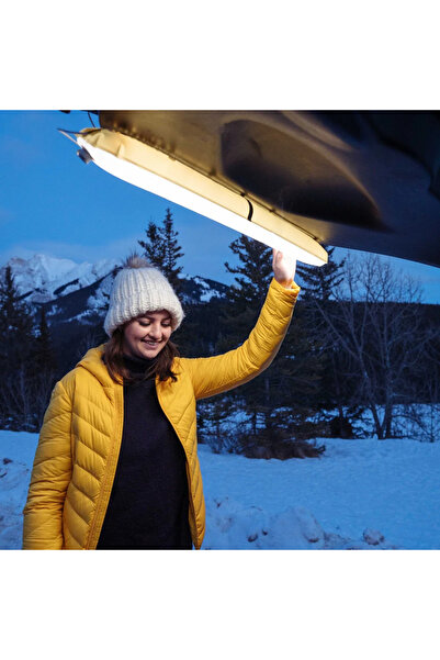 Qstar ZTARX T90 Katlanabilir Su Geçirmez Kamp Işığı Şişme Işık Camping LED Ou...