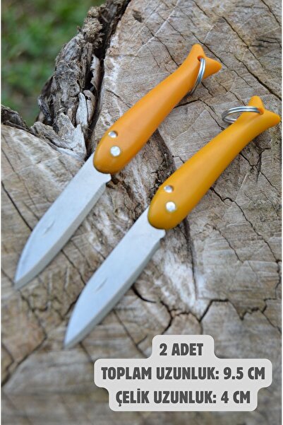 BIÇAK DOĞADA ( 2 ADET ) Anahtarlık Çakı, Küçük Balık Çakı, Mini Çakı, Yatağan...