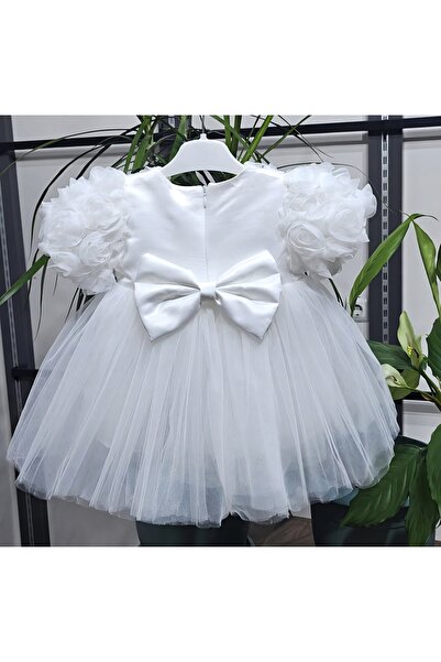 Yadece 3D Güllü Elbise