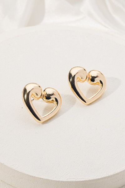 MRK Kadın Kalp Küpe