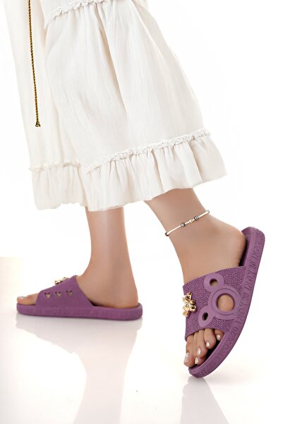 Modafırsat Γυναικείες παντόφλες Αντιολισθητικές Αδιάβροχες Κομψές Καλοκαιρινές Παντόφλες για το σπίτι έξω από την παραλία