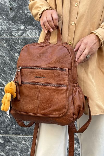Just Polo JP Just Polo Original Imported Loose Eye Waterproof Backpack Ultra Light