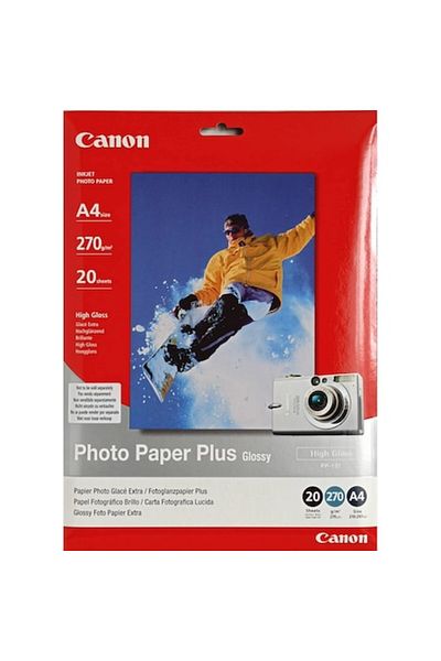 Canon Pixma Photo Paper Plus Glossy PP-101, A4, 270 g/m², 20 sheets
