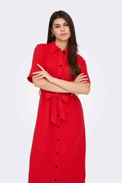 ONLY Kleid ONLCARO Langes Kleid