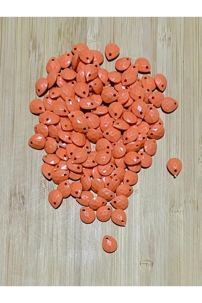 Öztürk Yavruağzı Rengi Oya, rochie de seară, bijuterii, mărgele din plastic t...