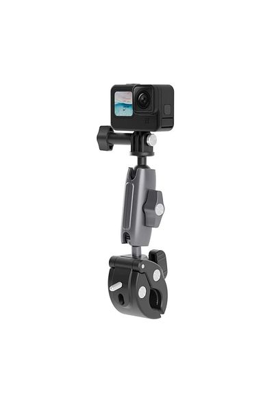 TELESIN Clamps for mounting GoPro Hero, DJI Action sports cameras on bicycle handlebars