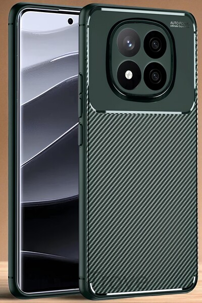 TechTrove Xiaomi Redmi Note 14 Pro Plus Kılıf Kamera Korumalı Darbe Emici Kar...