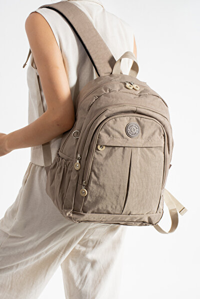 çantamgelsin Mega School Bag Waterproof Unisex Multi-Section School Backpack