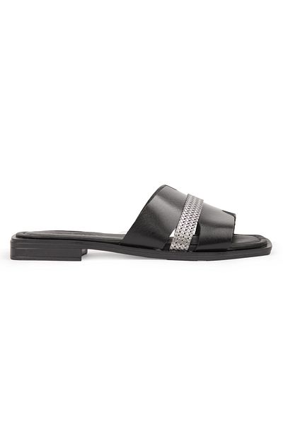 Pegia Genuine Leather Women's Slippers Dg6059