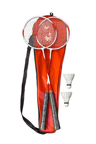 Generic Badminton Racquets Set with 2 Shuttles and Bag