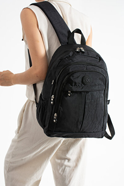 çantamgelsin Rucsac de școală MEGA, impermeabil, unisex, cu mai multe compart...