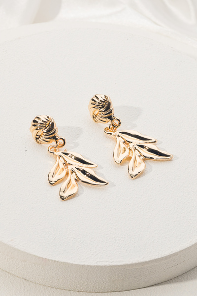 MRK Kadın Sallantılı Şekilsiz Küpe