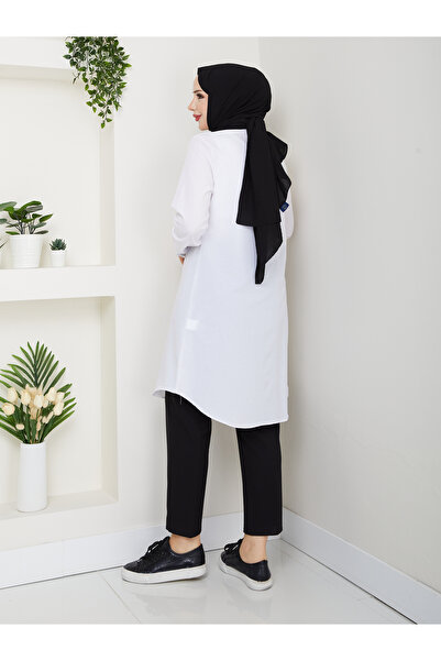 Wual giyim Cămașă FIRSAT TERİKOTON Hidden Pat