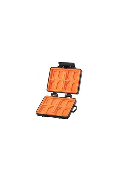 Startrc Portable Organizer, STARTRC, Capacity 24 Memory Cards, Backpack Attachment Hook