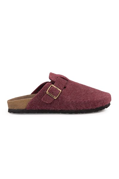 Pegia Women's Cashmere Sabo Slippers 215545