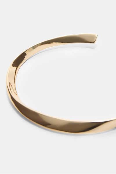 Stradivarius Rigid metal choker