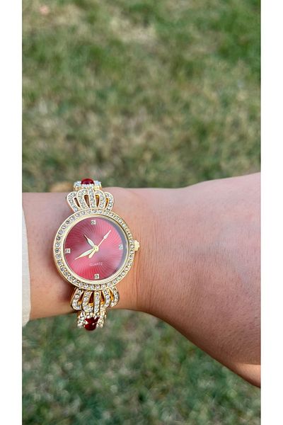 Bluemix Aksesuar Princess Model Steel Women's Watch