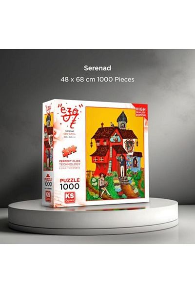 STOREMAX Games 1000 Piece Serenat Puzzle Star Buy Bz 1087243