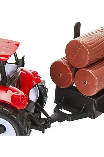 STOREMAX Ntwork - Farm City Big Tractor with Trailer, 2013000072 Art 1087243