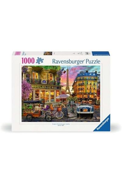 STOREMAX 1000P Puzzle Paris, Jigsaw Puzzle Star Buy Bz 1087243