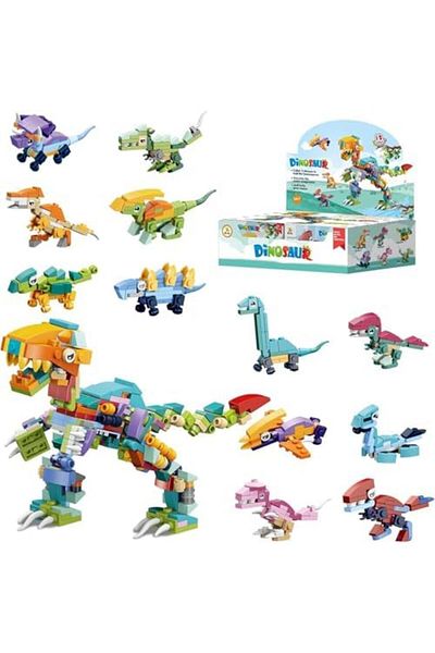 STOREMAX Plug-In 12in1 Dinosaur 405 Pieces Star Buy Bz 1087243