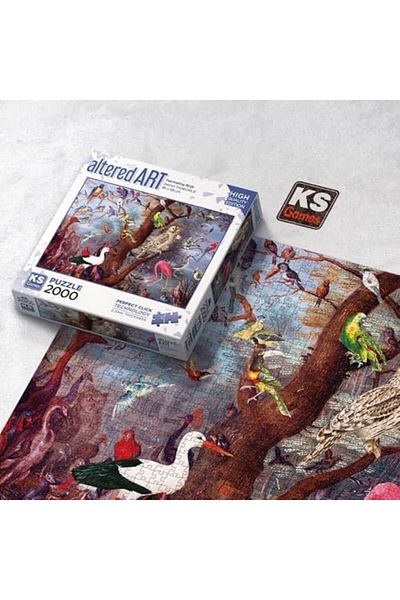 STOREMAX Fascinating Birds 2000 Piece Puzzle -Ks Puzzle Star Buy Bz 1087243