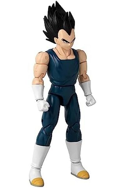 STOREMAX Ntwork Vegeta - 16 cm Dragon Ball Dragon Stars Poseable Figures Art 1087243