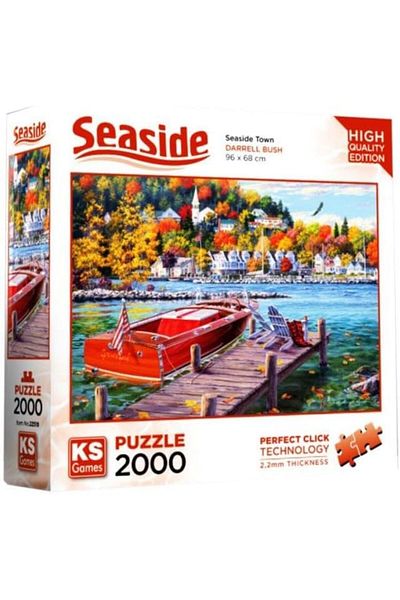 STOREMAX Games 2000 Piece Fish Lake Puzzle Star Buy Bz 1087243
