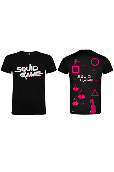 ROLY Tricou unisex, 100% bumbac Squid Game