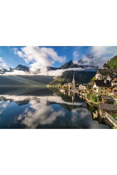 STOREMAX 1000P Puz Hallstatt Jigsaw Puzzle Star Buy Bz 1087243