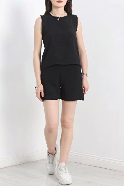 pnr shop Ayrobin Suit with Shorts Black