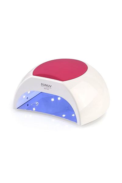 SUN Lampa 2c, UV/Led cu Timer si Senzor de miscare
