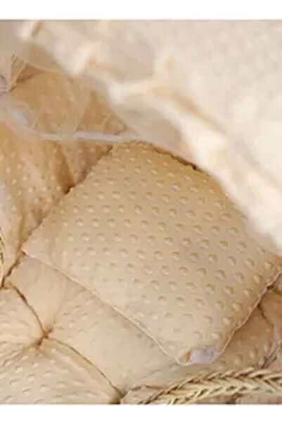 Fun Moment Moses Basket Portable Baby Bed with Durable Rocking Stand (Beige)