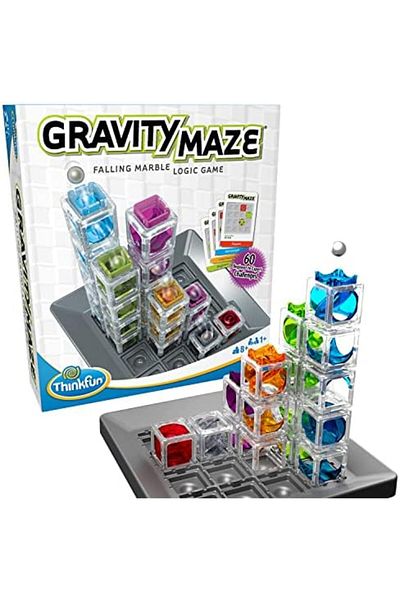 STOREMAX Fun Gravity Maze Marble Run Brain Game and Stem Toy Boys and Girls Ages 8 and Yuka