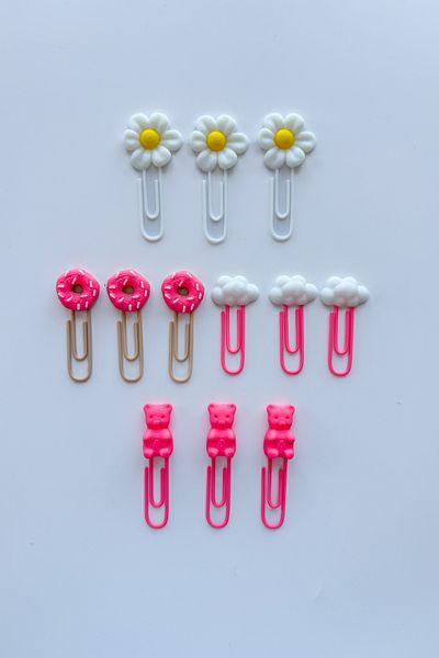 sin istanbul Set of 12 Cute Paper Clips