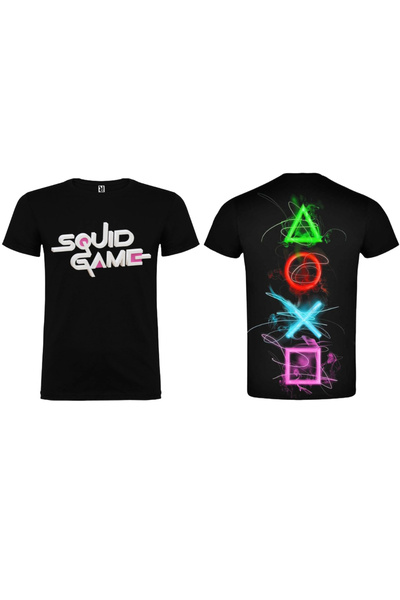 ROLY Tricou unisex, 100% bumbac Squid Game