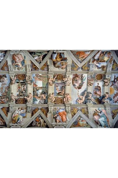 STOREMAX 5000 Piece Jigsaw Puzzle Sistine Chapel Star Buy Bz 1087243
