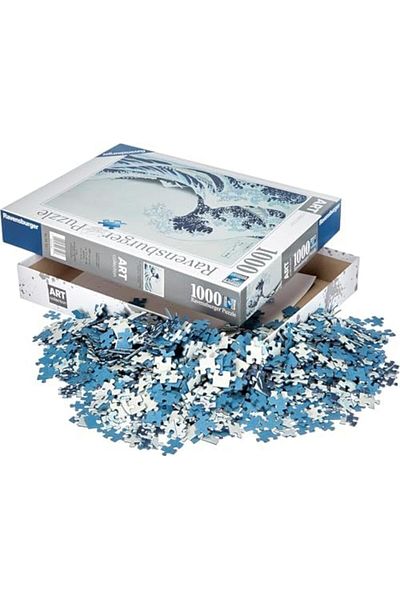 STOREMAX 1000P Puzzle the Wave of Kanagawa, Jigsaw Puzzle Star Buy Bz 1087243